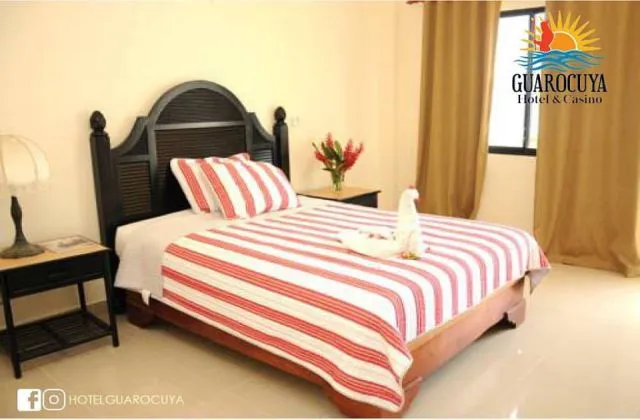 Hotel Guarocuya Barahona room